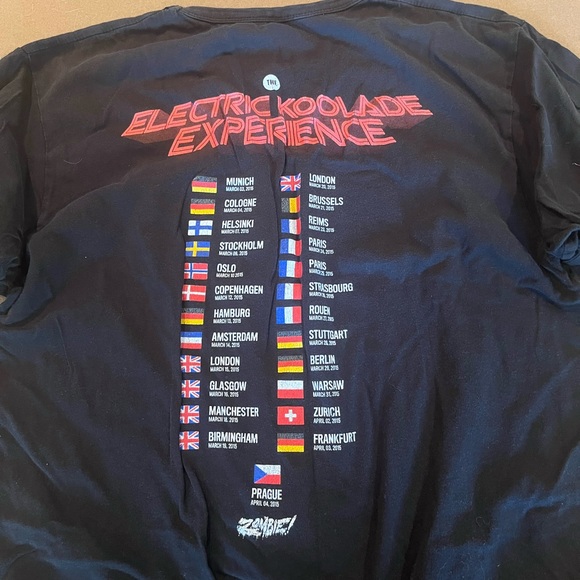 Flatbush zombies T shirt - Picture 2 of 4